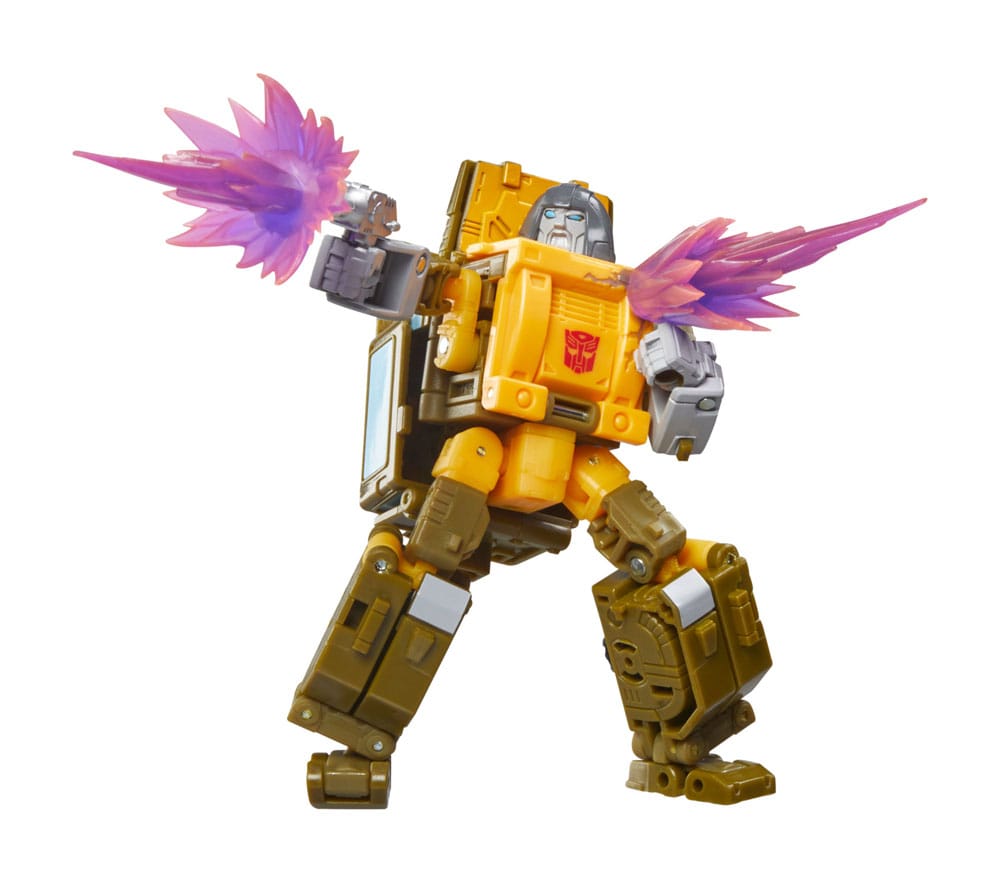 Pack de 2 Figurines The Transformers - Brawn & Autobot Ratchet