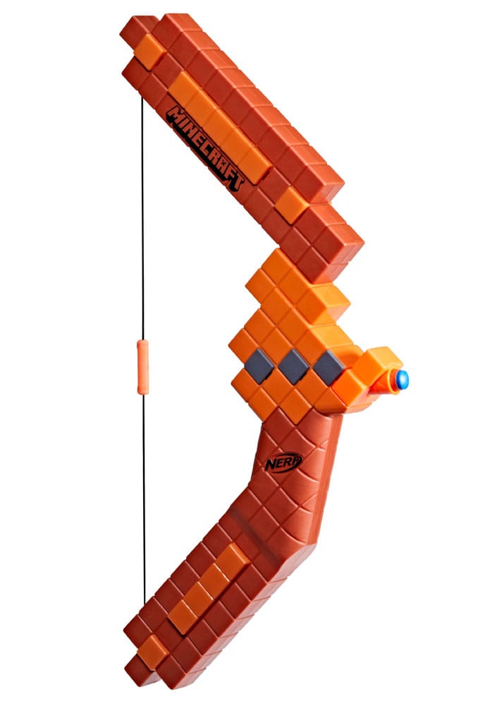 nerf arc lance flechettes minecraft hasbro