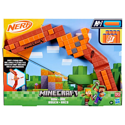 nerf arc lance flechettes minecraft hasbro