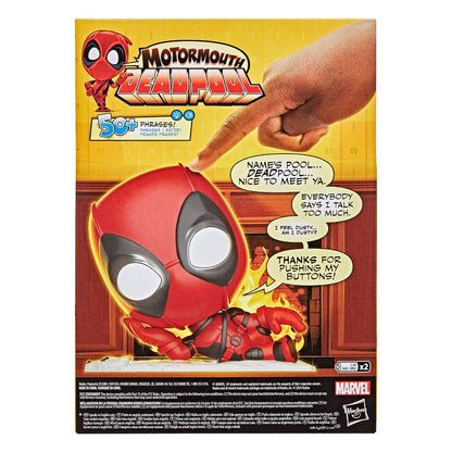 Marvel - Motormouth Deadpool