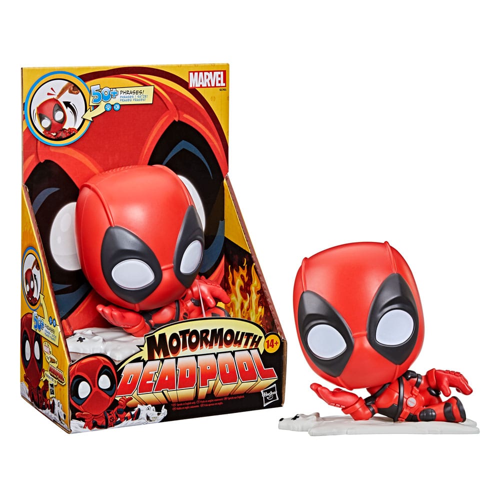 Marvel - Motormouth Deadpool