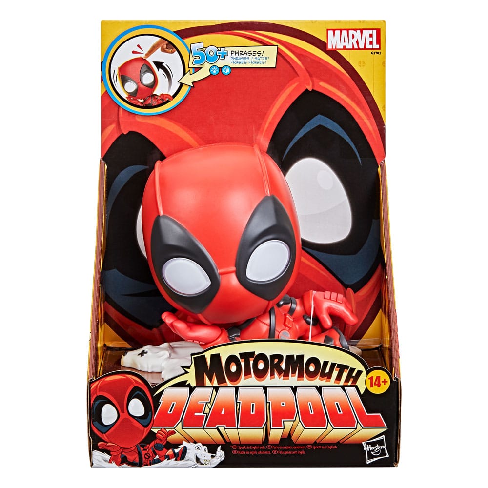 Marvel - Motormouth Deadpool