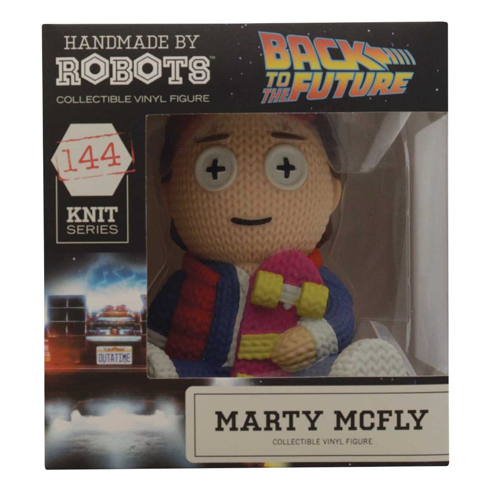 Marty McFly - Handmade By Robots N°144