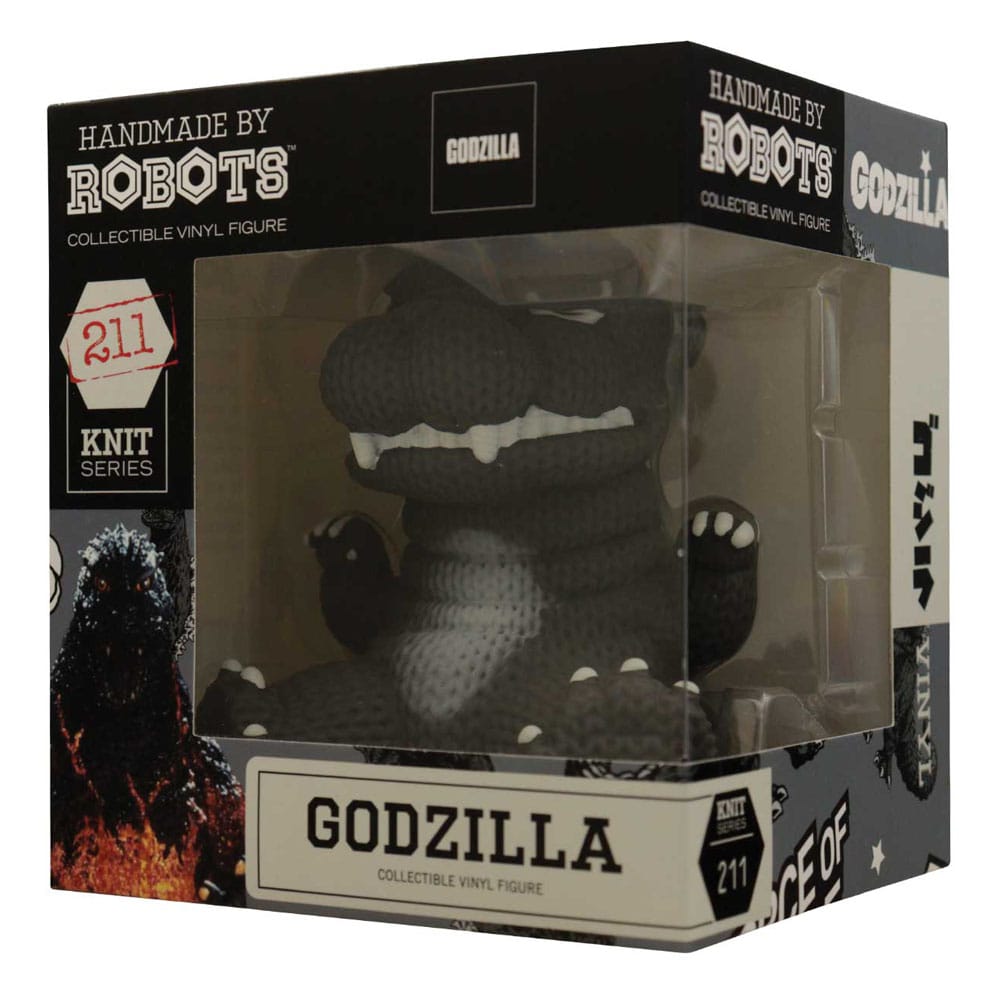 Godzilla - Fatto a mano dai robot N°211 