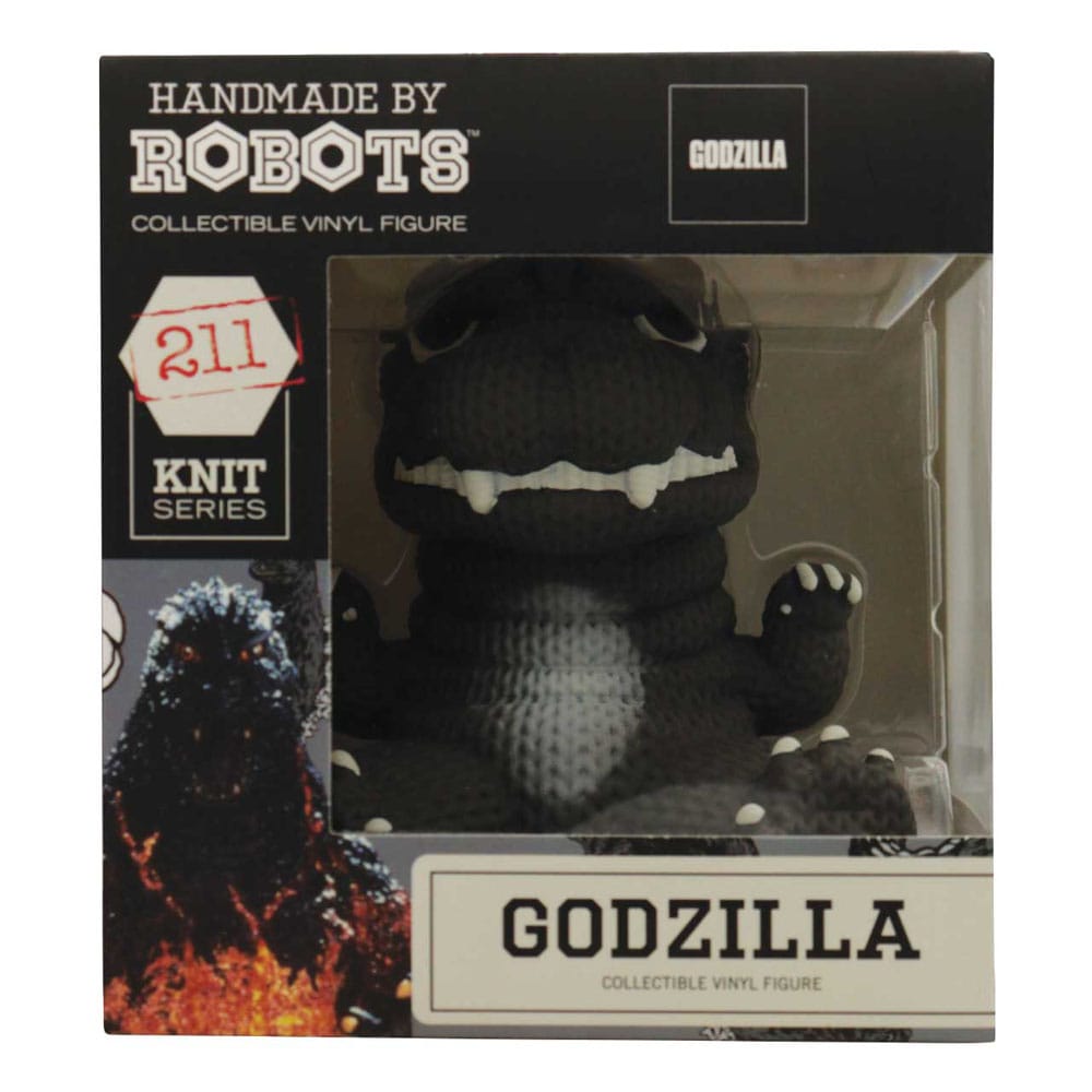 Godzilla - Fatto a mano dai robot N°211 