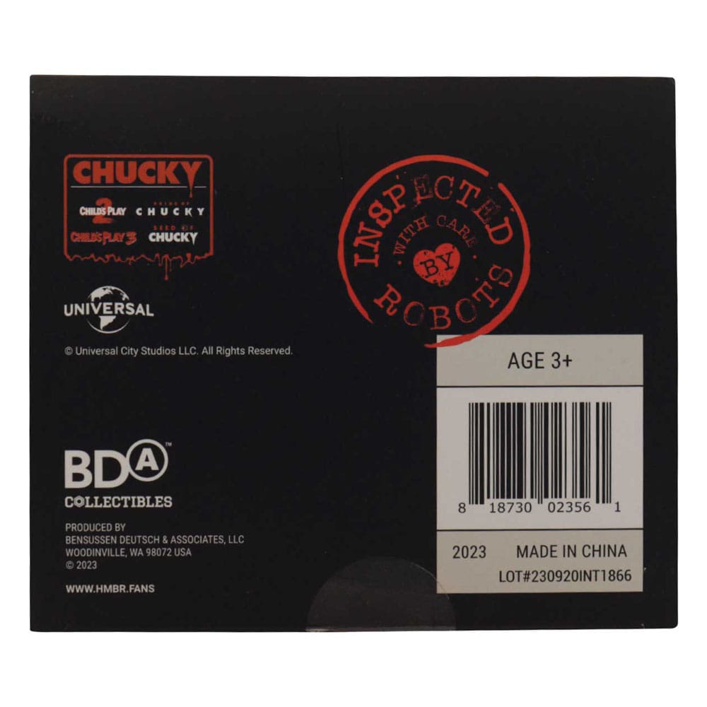 Chucky - Fatto a mano dai robot N°202 