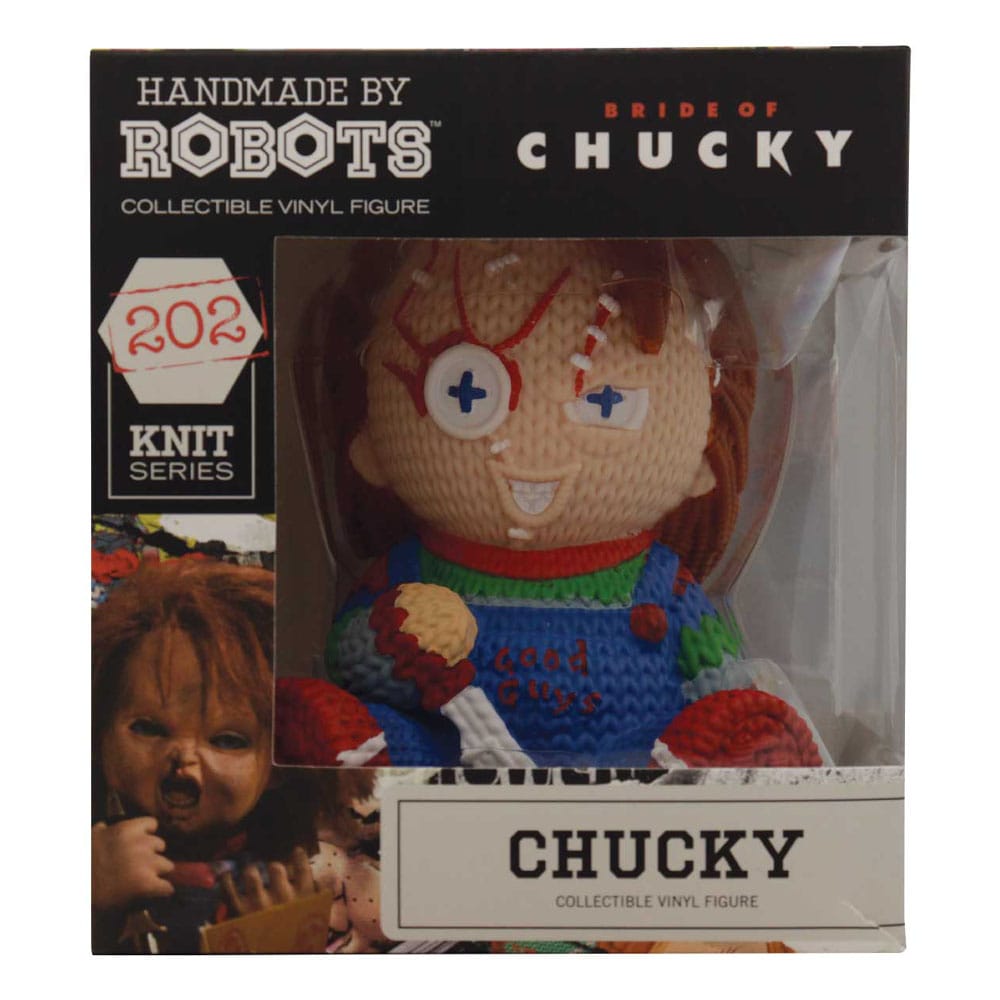 Chucky - Fatto a mano dai robot N°202 