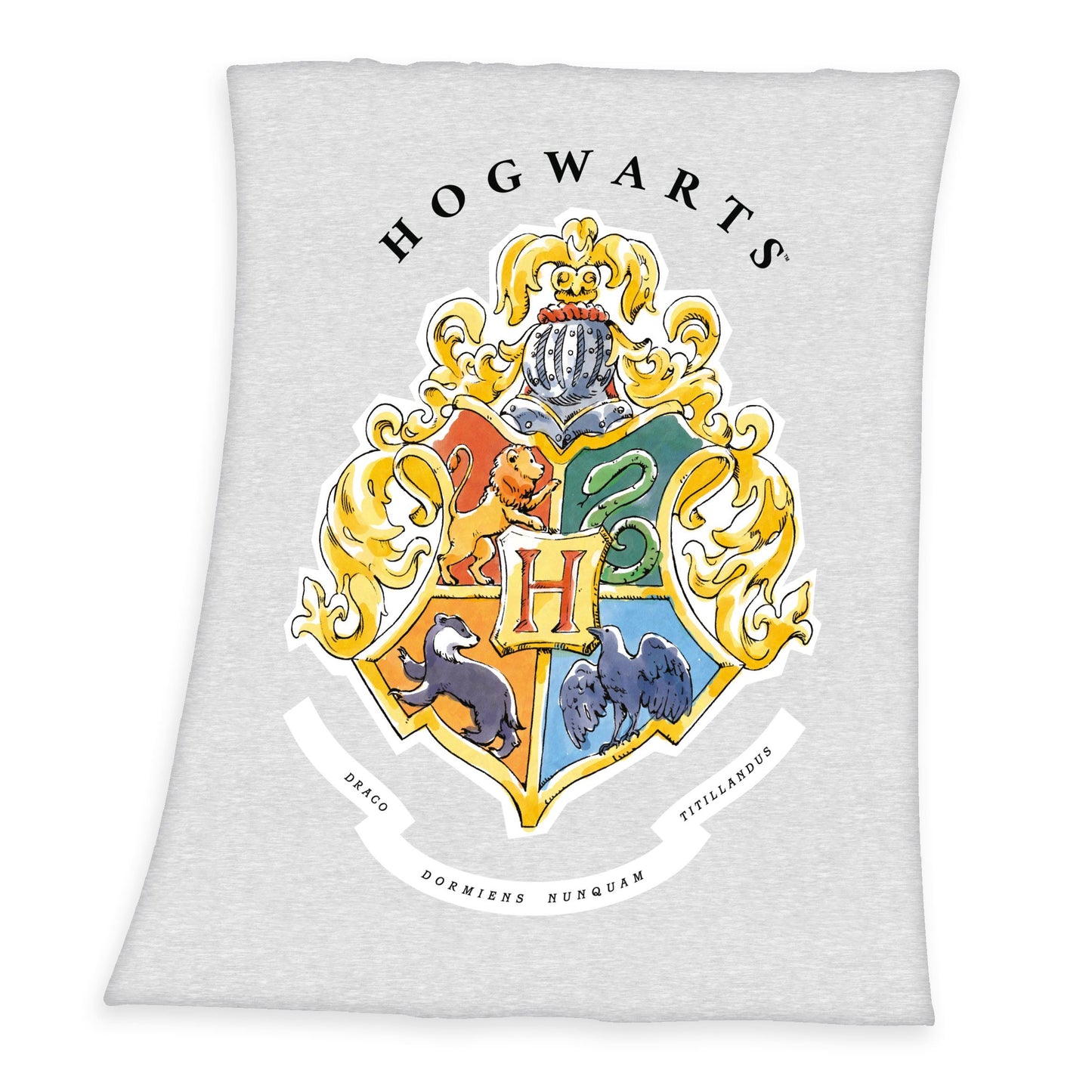 Couverture Harry Potter - Hogwarts