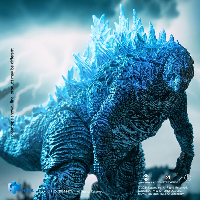 Energized Godzilla - Exquisite Basic Series