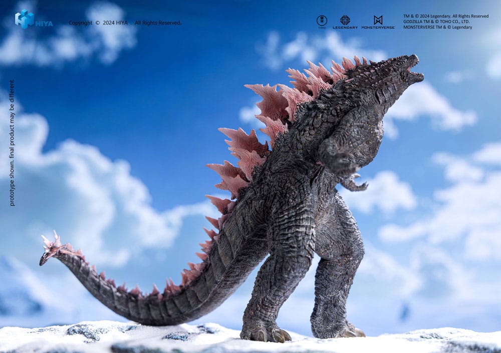 hiya-stylist-series-none-scale-7-inch-godzilla-x-kong-the-new-empire-godzilla-evolved-ver-pvc-statue