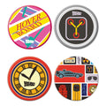 Sous-verres Retour vers le Futur Half Moon Bay Funko