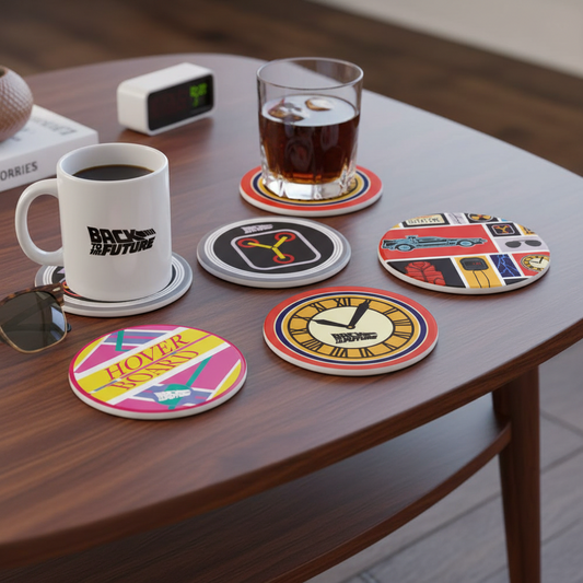 Vissza a jövőbe poháralátétek