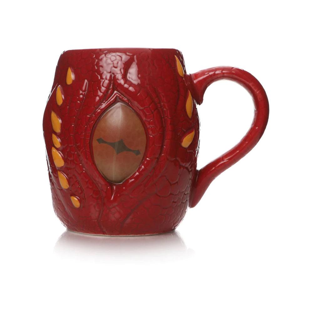 3D-muki Hobitti - Lohikäärme Smaug 