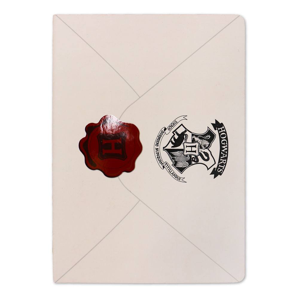 Quaderno di Harry Potter - Lettera di Hogwarts 