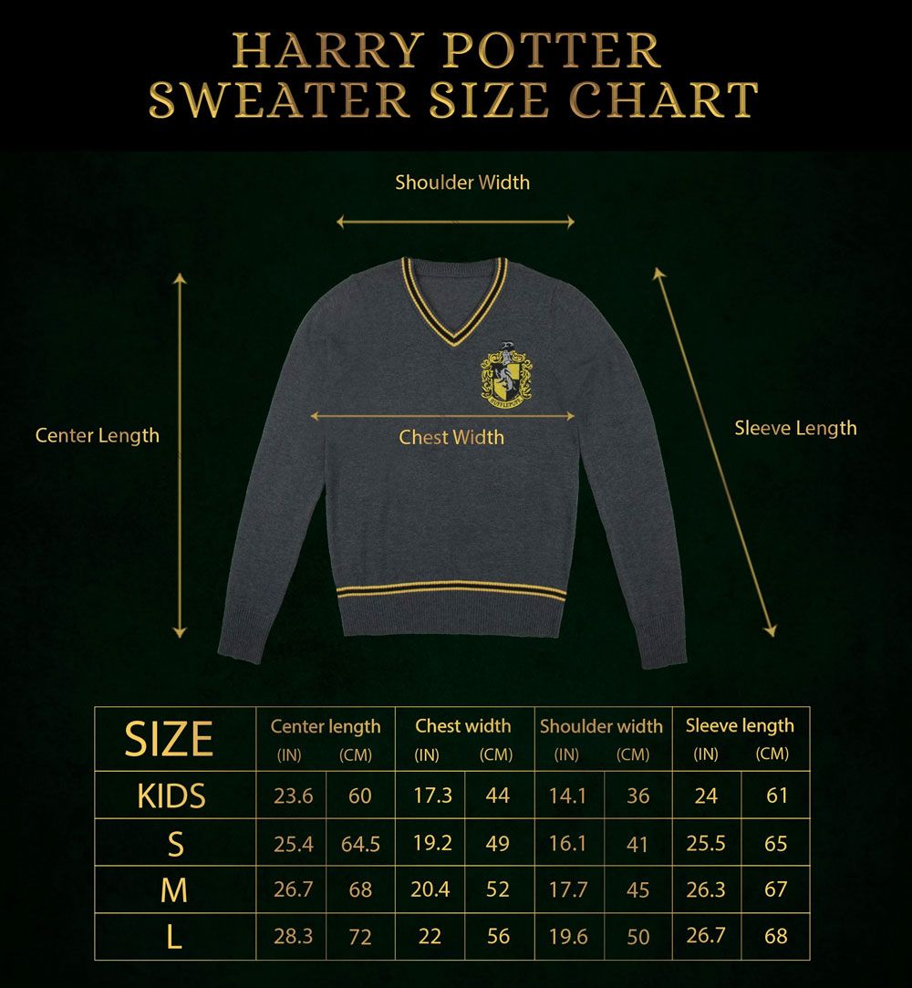 Džemper Harryja Pottera - Hufflepuff 