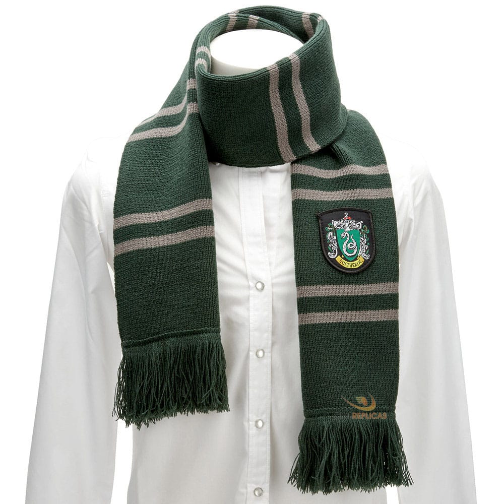 echarpe-harry-potter-slytherin