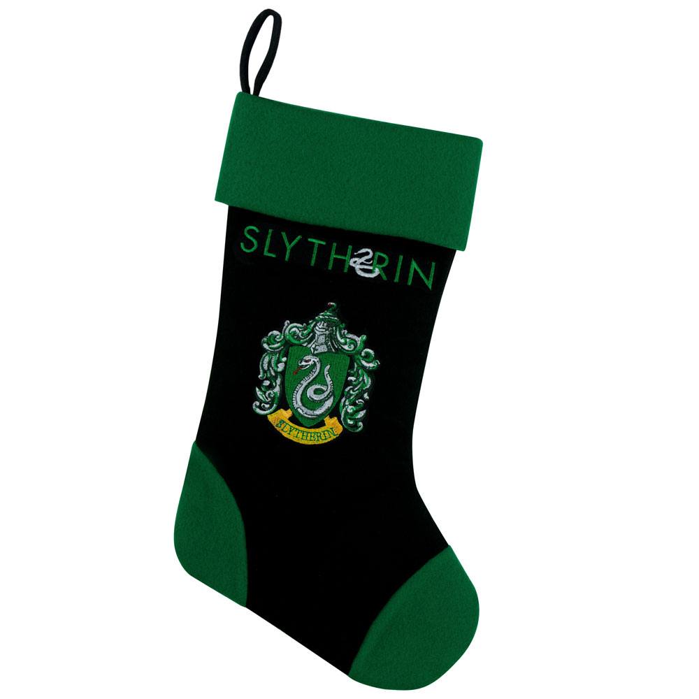 Božićna čarapa Harryja Pottera - Slytherin 