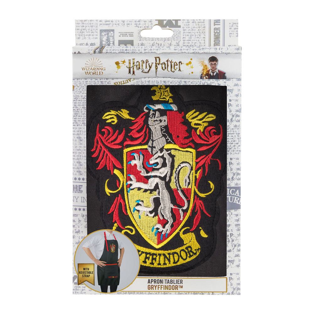 Zástěra Harryho Pottera - Nebelvír 