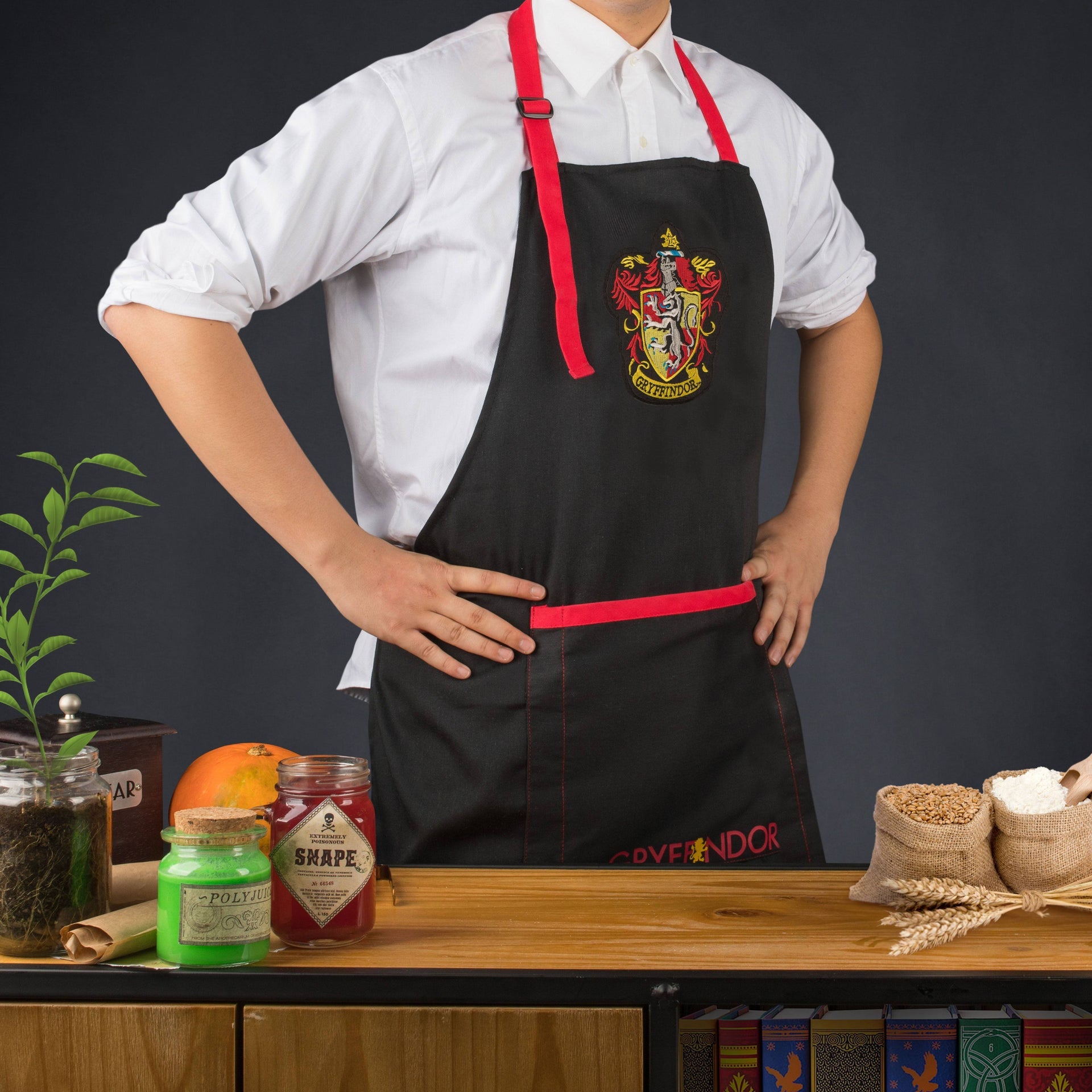 Harry Potter Förkläde - Gryffindor 