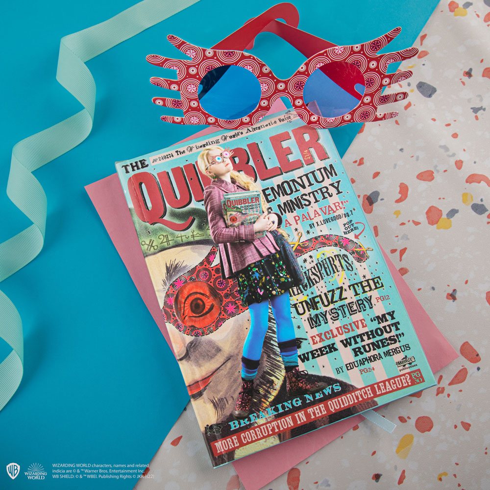 carnet-de-notes-luna-lovegood-harry-potter