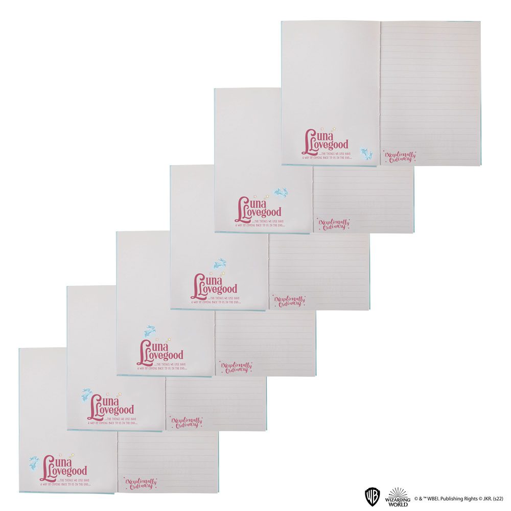 carnet-de-notes-luna-lovegood-harry-potter