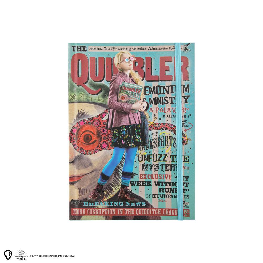 carnet-de-notes-luna-lovegood-harry-potter