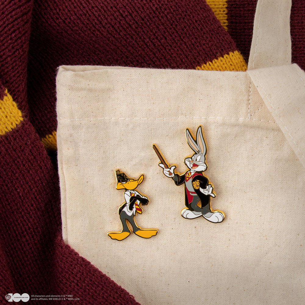 Pins Bugs Bunny og Daffy Duck på Galtvort 