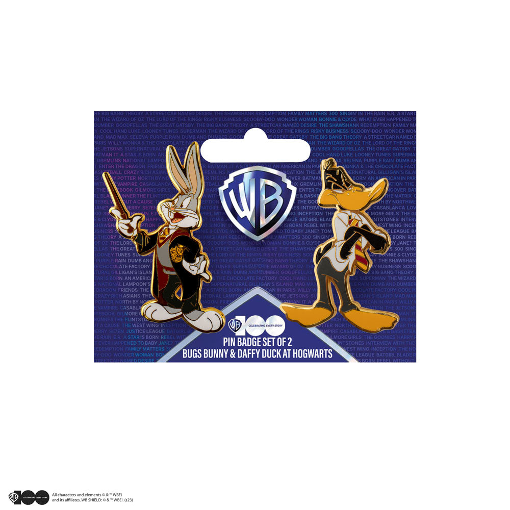 Pins Bugs Bunny og Daffy Duck på Galtvort 