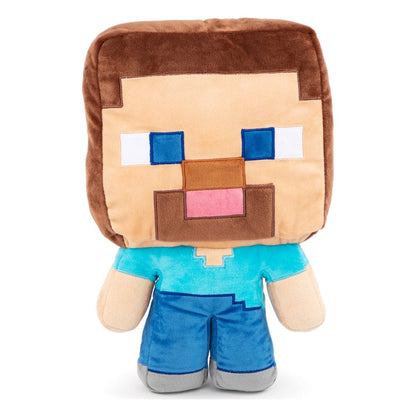 coussin minecraft steve halantex