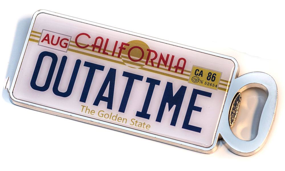 Back to the Future Flessenopener - Gelimiteerde Editie 