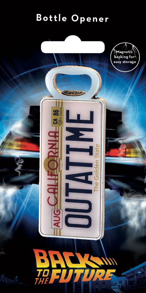 Back to the Future Flessenopener - Gelimiteerde Editie 