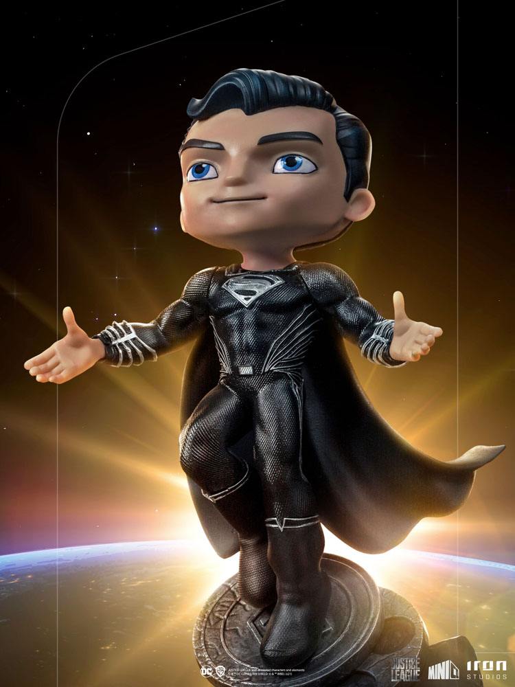 figurine-mini-co-superman-black-suit-iron-studios