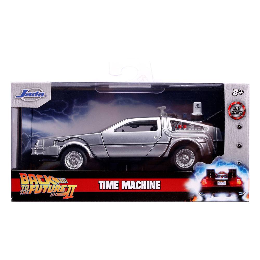 Ritorno al futuro 2 - L'auto della macchina del tempo 