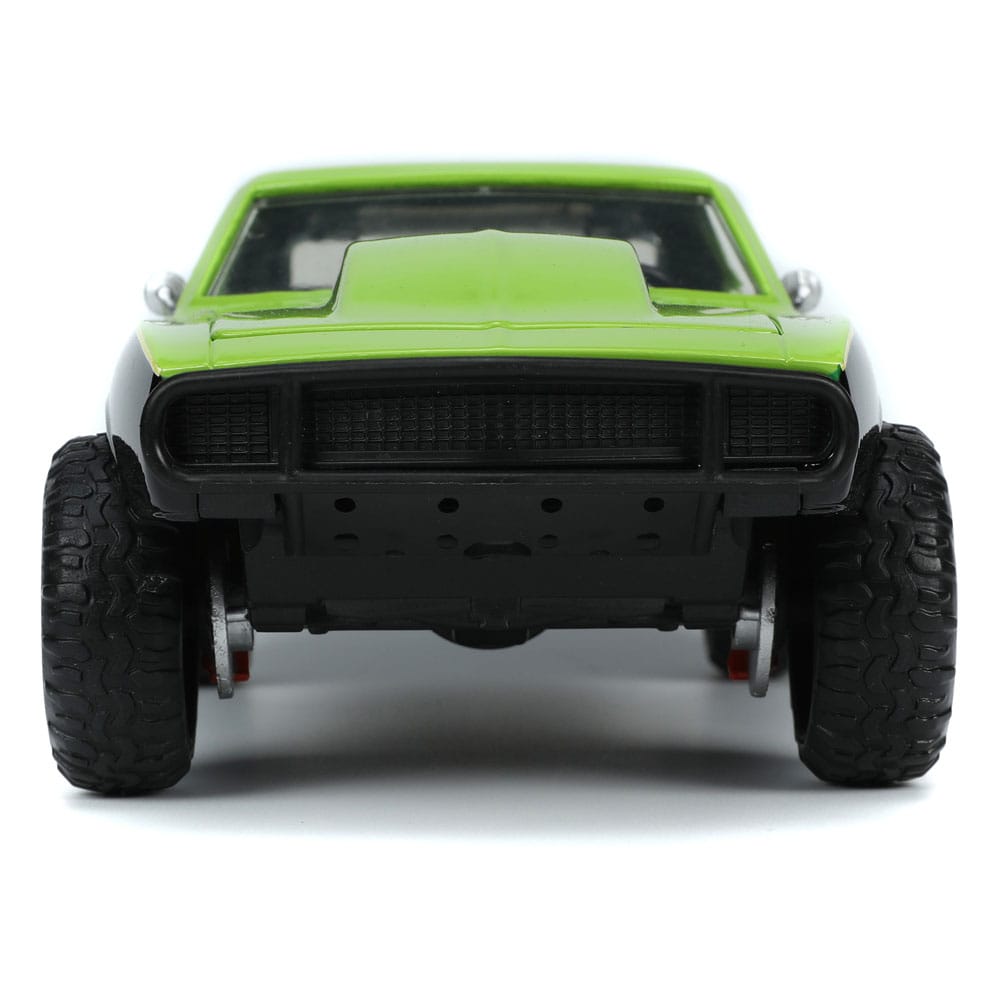 turtles raphael chevy camaro 1 24 jada toys