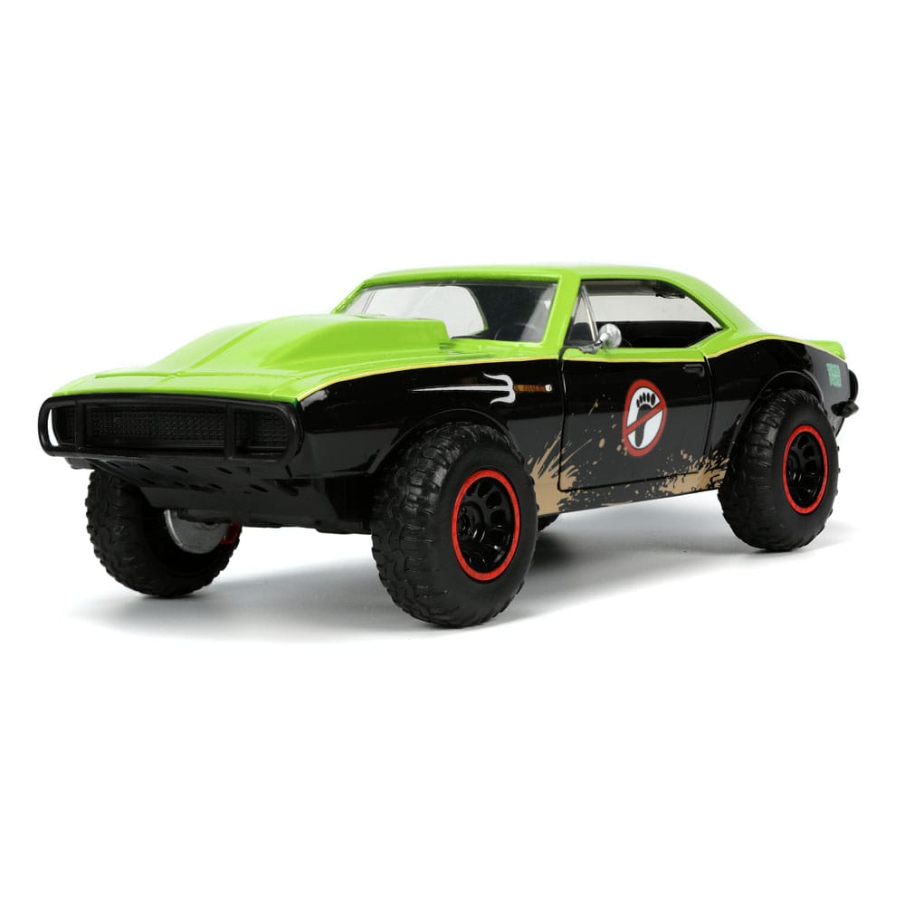 turtles raphael chevy camaro 1 24 jada toys