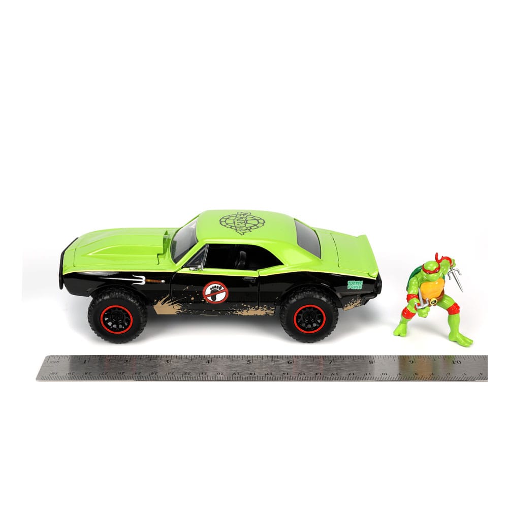 turtles raphael chevy camaro 1 24 jada toys