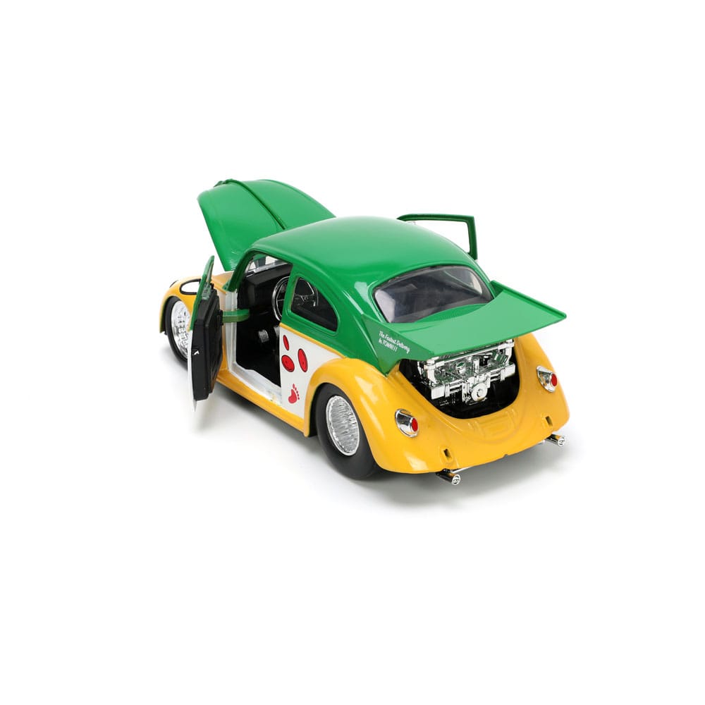 turtles 1959 vw drag beetle 1 24 jada toys