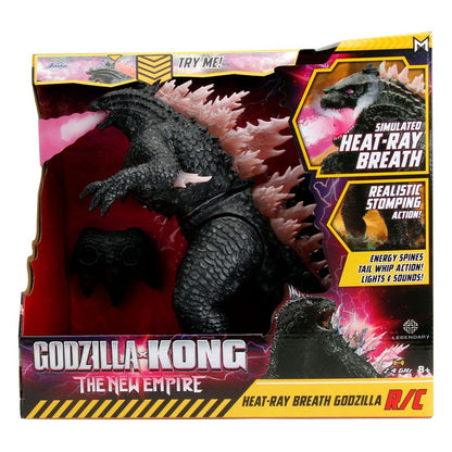 RC 1/12 Heat-Ray Breath Godzilla