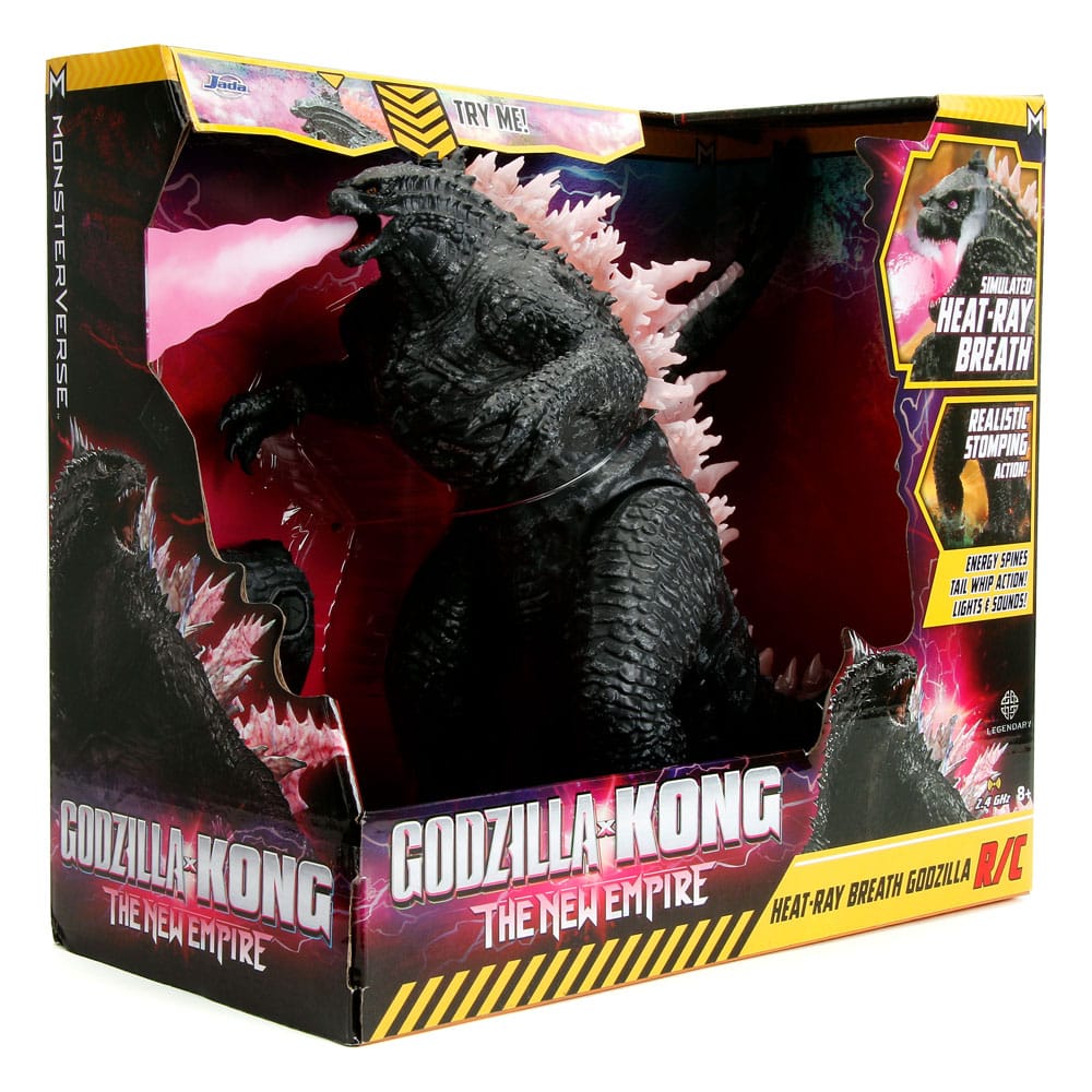 RC 1/12 Heat-Ray Breath Godzilla