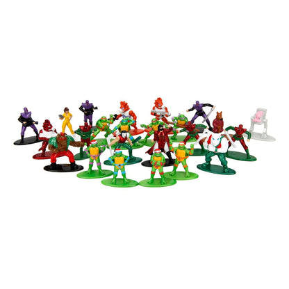 Calendrier de l'Avent Nano  Metalfigs Tortues Ninja - Holiday