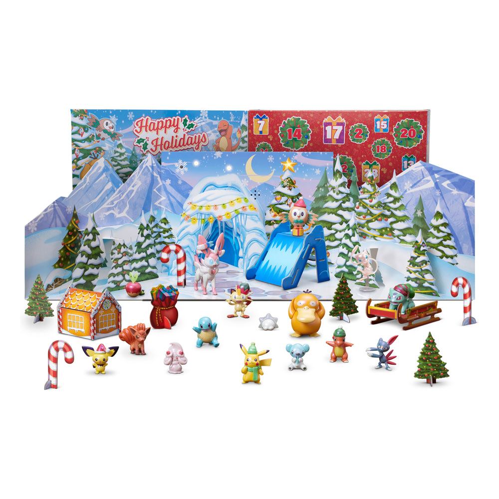 Pokémon Adventskalender – Deluxe-Feiertag 