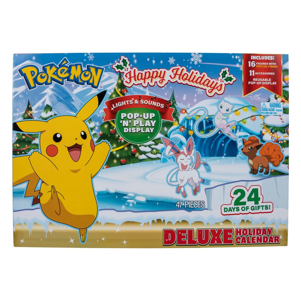 Pokemoni advendikalender - luksuslik puhkus 