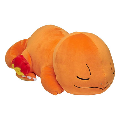 POKEMON - Sleeping Charmander - Plišasta figurica 46 cm