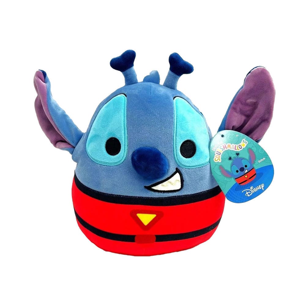 Squishmallows Stitch Plysj i Heldrakt