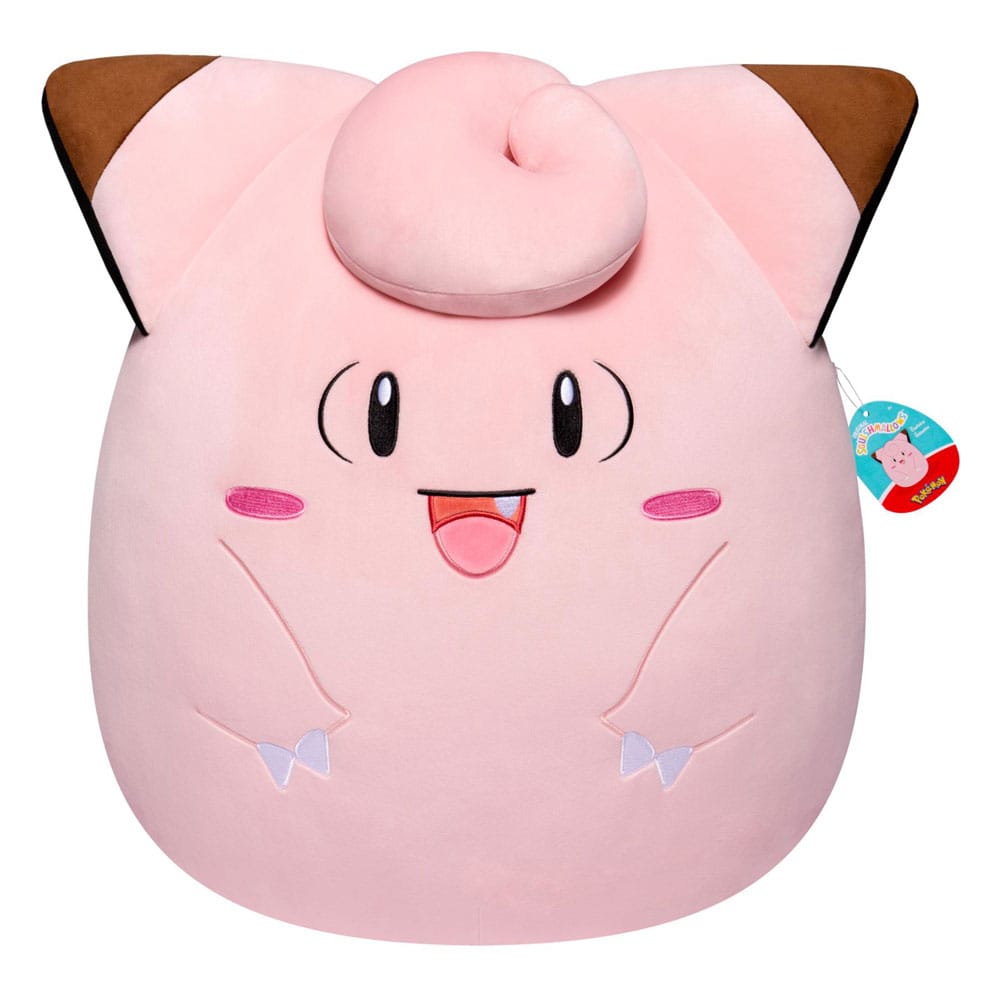 Pokémoni Squishmallows pehme mänguasi - Clefairy 