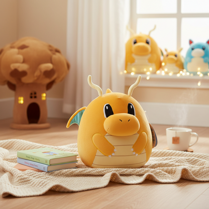 Pokemonul Squishmallows - Dragonite