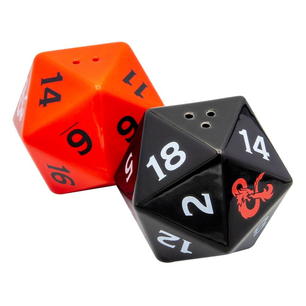 Sůl a pepř Dungeons and Dragons - Kostky 