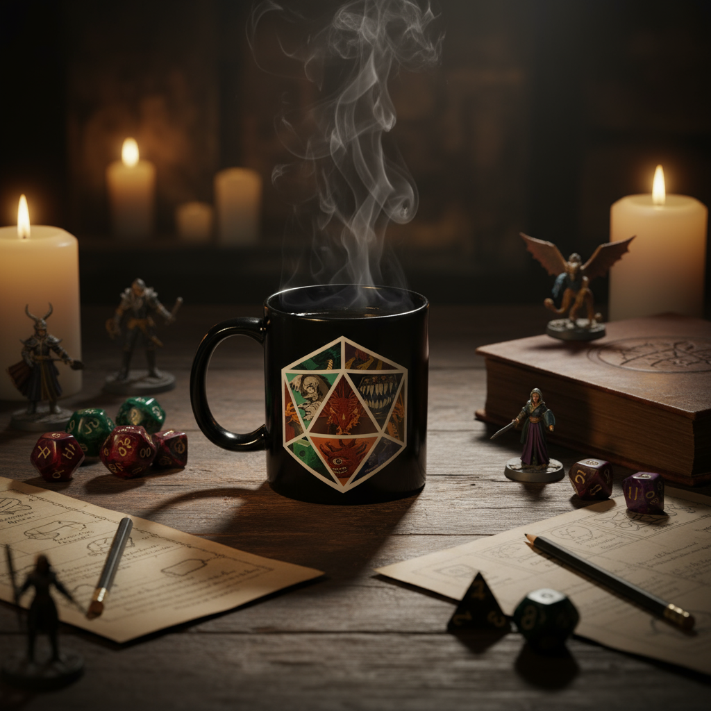 Dungeons &amp; Dragons Termokrus - Terninger 
