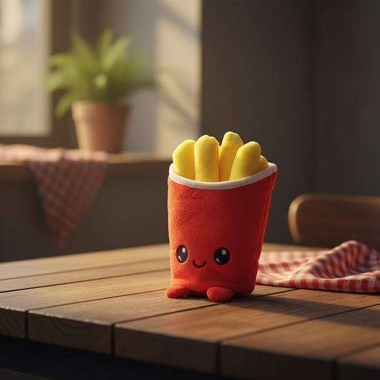 Yummis French Fries Cone Plush 
