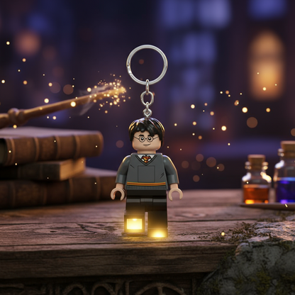 LEGO Harry Potter világító kulcstartó - Harry